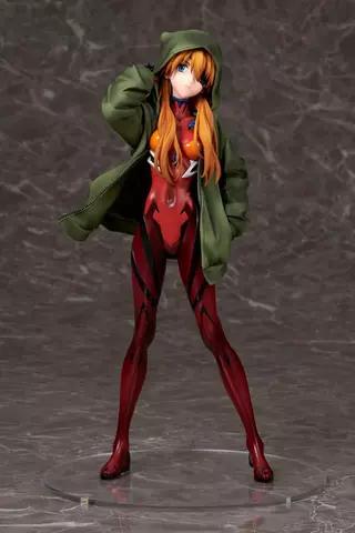 Reservar Figura Asuka Langley Shin Evangelion Hoodie Ver. 1/7 Alter Figuras Estándar