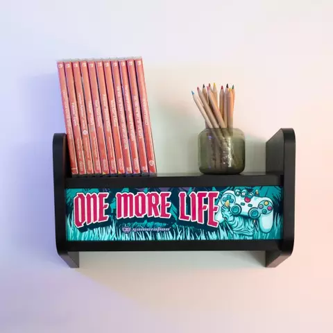 Comprar Lámpara Pared Arcade Gameration One More Life Estándar