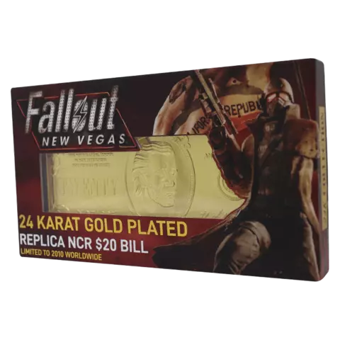 Réplica Billete 20$ NCR Fallout New Vegas Fanattik