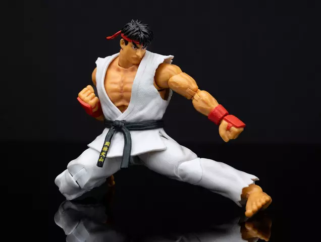 Comprar Figura Ryu Ultra Street Fighter II: The Final Challengers Jada Toys Figuras