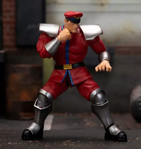 Comprar Figura M.Bison Ultra Street Fighter II: The Final Challengers Jada Toys Figuras