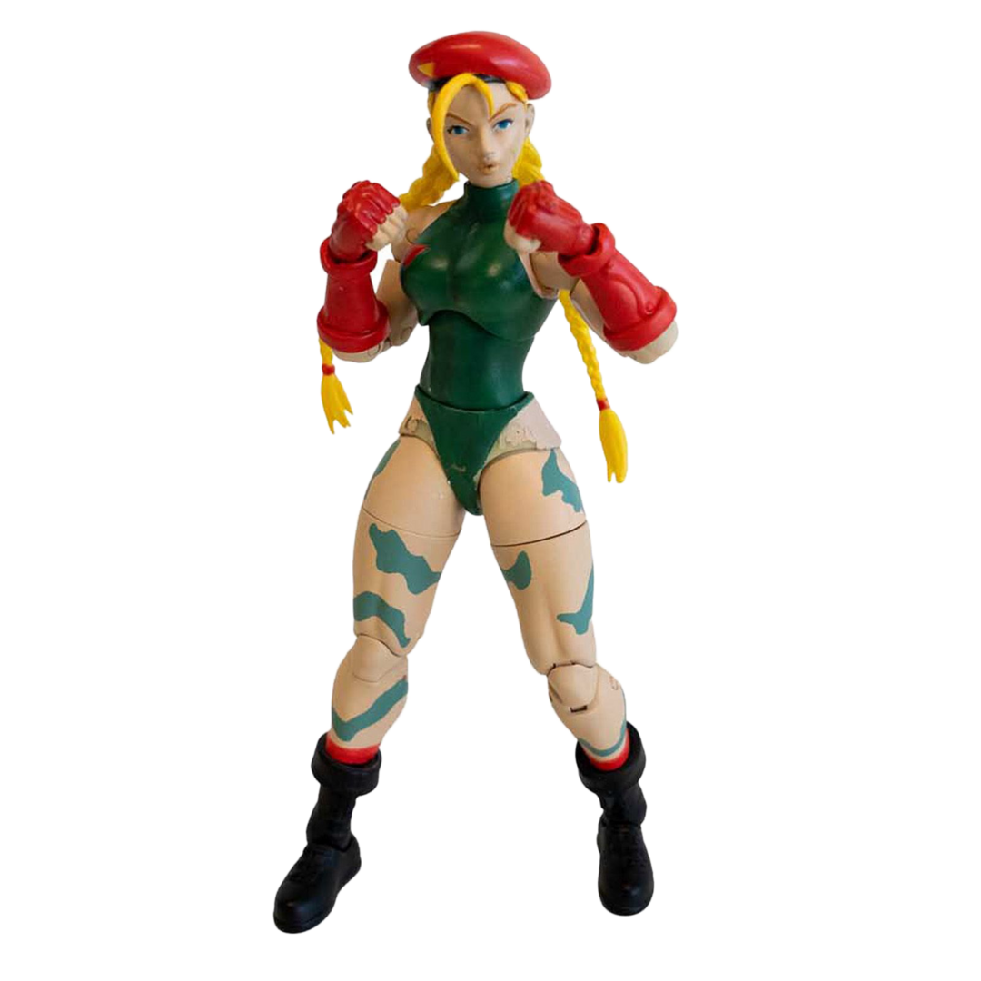 Figura cammy ultra street fighter ii: the final challengers jada toys 15cm