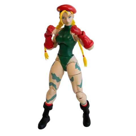 Figura Cammy Ultra Street Fighter II: The Final Challengers Jada Toys