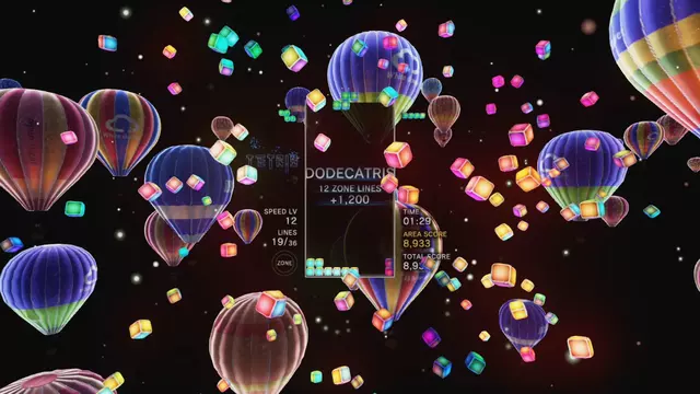 Comprar Tetris Effect: Connected - Collector Edition (Limited Run) (Import) Switch Collector's Edition screen 6