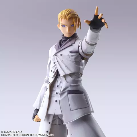 Reservar Figura Rufus Shinra Final Fantasy VII Bring Arts Square Enix Figuras