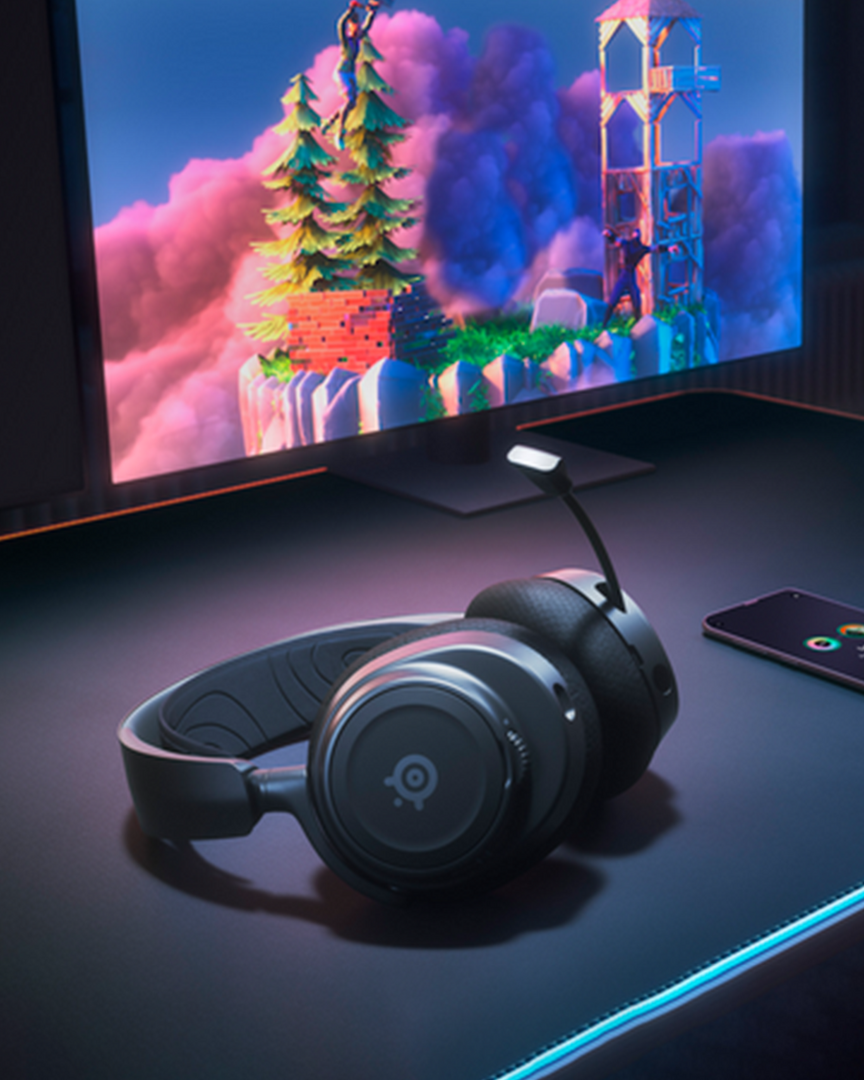 Auriculares arctis nova 7