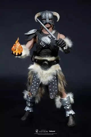 Reservar Figura Dragonborn Skyrim 1/6 Pure Arts 35cm Figuras
