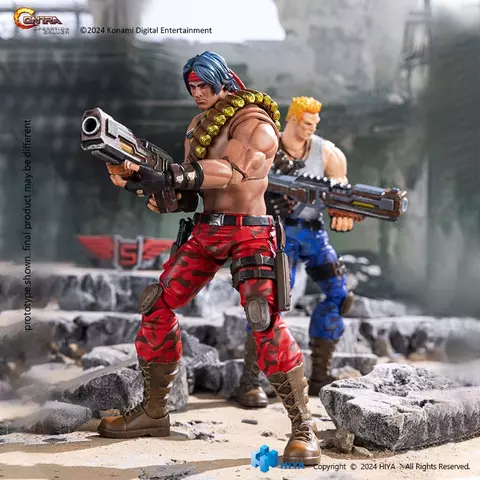 Reservar Figura Lance Bean Contra: Operation Galuga Hiya Toys Figuras Estándar