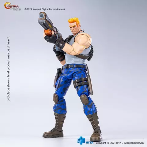 Reservar Figura Bill Rizer Contra: Operation Galuga Hiya Toys Figuras Estándar