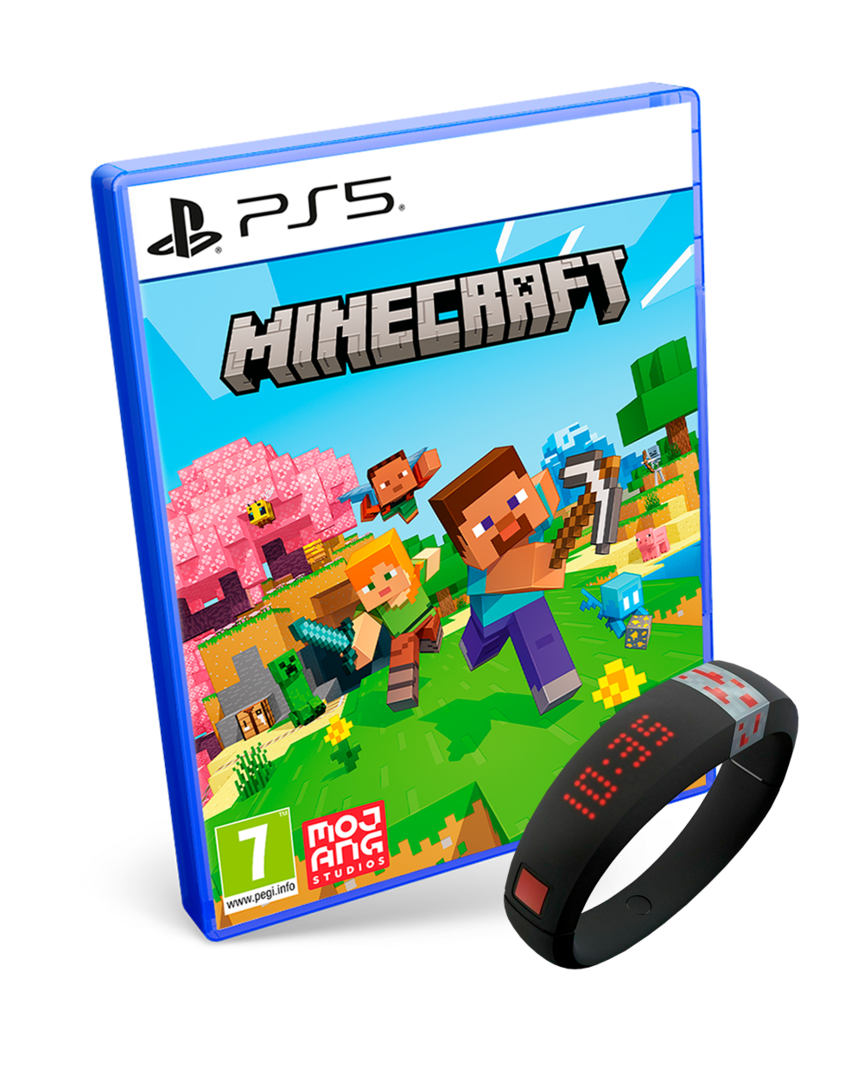 Minecraft + GameBand Minecraft (Talla L)