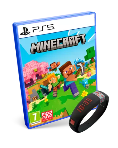 Minecraft + GameBand Minecraft (Talla L)