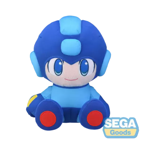 Peluche Mega Man SEGA 22cm