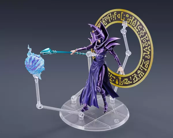 Reservar Figura Dark Magician Yu-Gi-Oh! SH Monster Arts Figuras Estándar