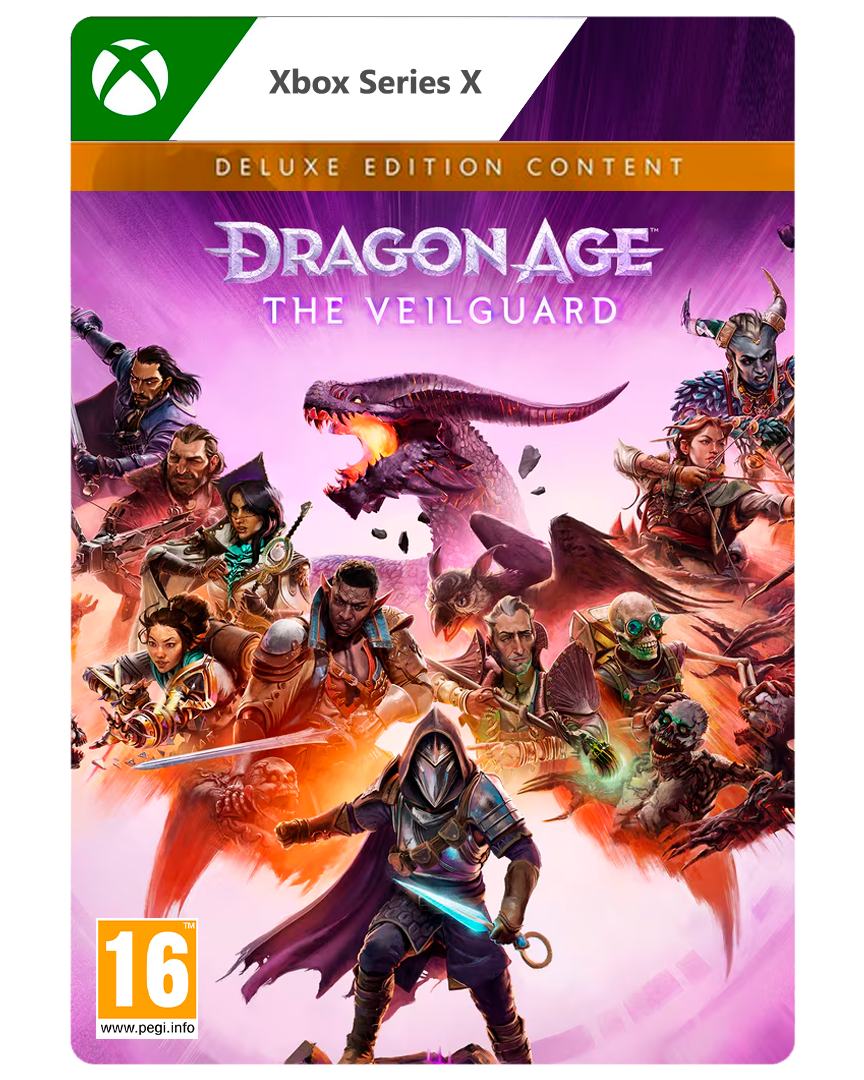 Dragon age: the veilguard upgrade edición deluxe
