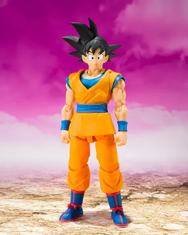 Reservar Figura Son Goku Adulto Dragon Ball Daima SH Figuarts Figuras Estándar