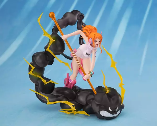 Reservar Figura Nami Lightning Blast One Piece Figuarts Zero Figuras Estándar