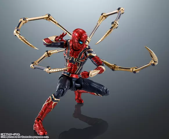 Reservar Figura Iron Spider Spider-Man No Way Home SH Figuarts Figuras Estándar