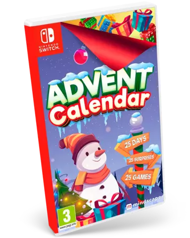 Reservar Advent Calendar Switch Estándar - EU