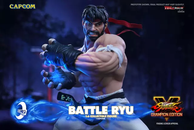 Reservar Figura Battle Ryu Street Fighter V 1/6 Iconiq Studios Capcom Figuras Estándar