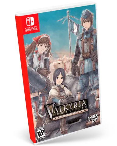 Reservar Valkyria Chronicles Remastered Switch Estándar - EEUU