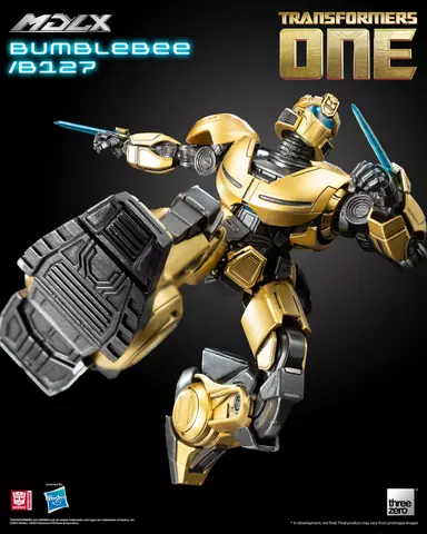 Reservar Figura Bumblebee /B127 Transformers One MDLX ThreeZero Figuras Estándar