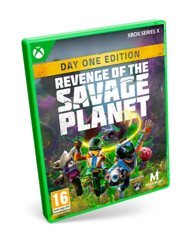 Reservar Revenge Of The Savage Planet - Edición Day One Xbox Series Day One