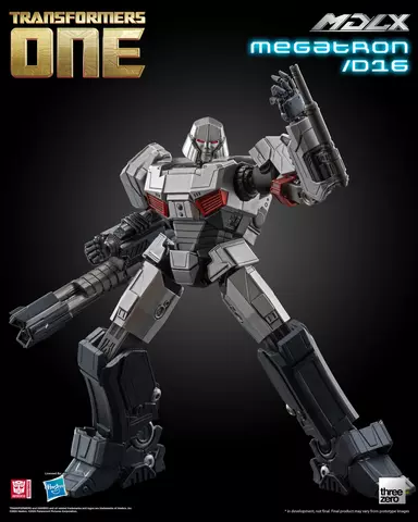 Comprar Figura Megatron/D16 Transformers Onea MDLX ThreeZero Figuras Estándar