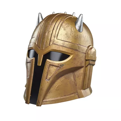 Reservar Casco Electrónico Mandalorian Star Wars The Armorer 1/1 Hasbro Réplicas