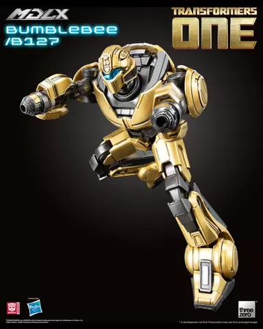 Reservar Figura Bumblebee /B127 Transformers One MDLX ThreeZero Figuras Estándar