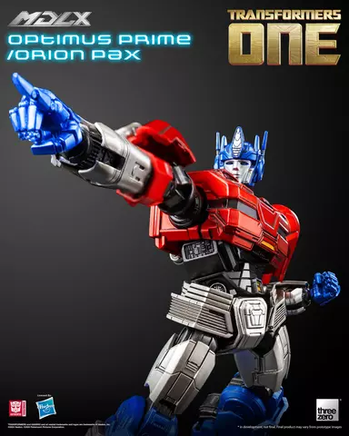 Reservar Figura Optimus Prime/Orion Pax Transformers One MDLX ThreeZero Figuras Estándar