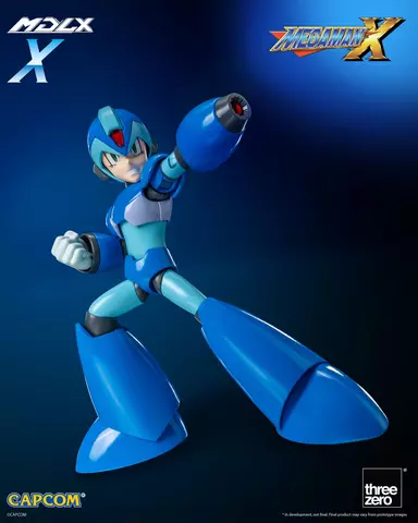 Reservar Figura Mega Man Rockman X MDLX ThreeZero Figuras Estándar