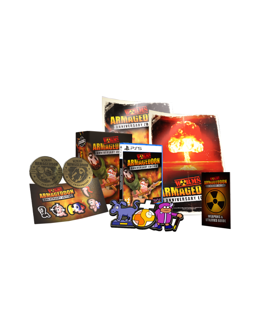 Worms armageddon anniversary collector's edition