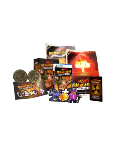 Reservar Worms Armageddon Aniversario Edición Coleccionista PS5 Edición Coleccionista