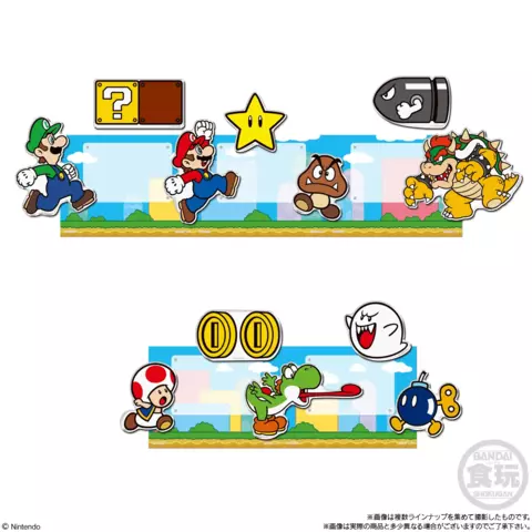 Reservar Super Mario Imanes Personajes (Set de 14 Imanes)  Réplicas