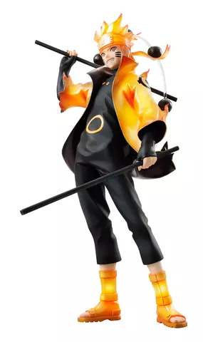 Reservar Figura Naruto Uzumaki Sabio Seis Caminos Naruto Shippuden Versión Aniversario  Megahouse Figuras Aniversario