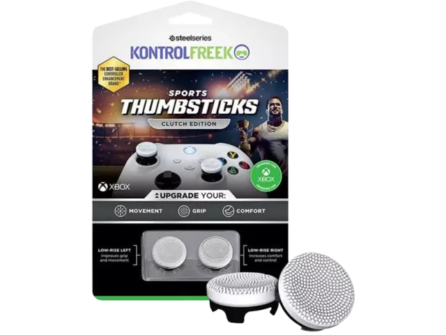 Thumbgriips Sports Clutch Edition Blanco/Negro