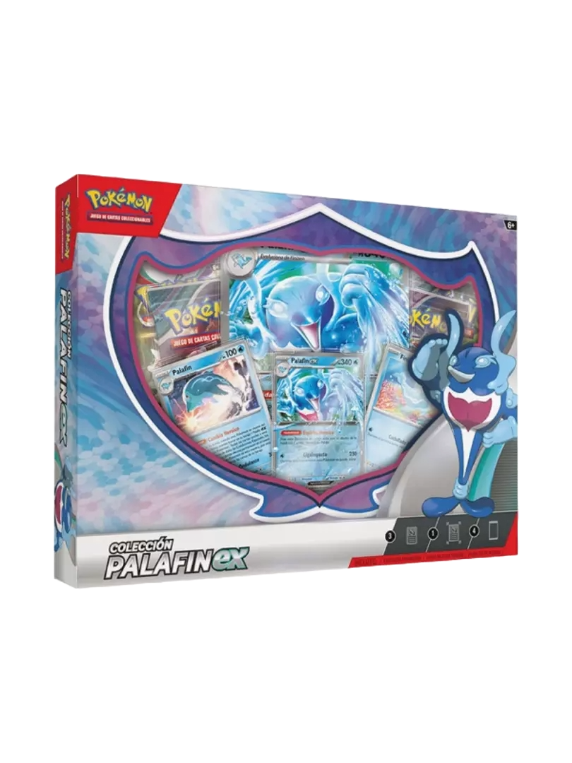 Pokemon TCG Colección June Ex Box Español
