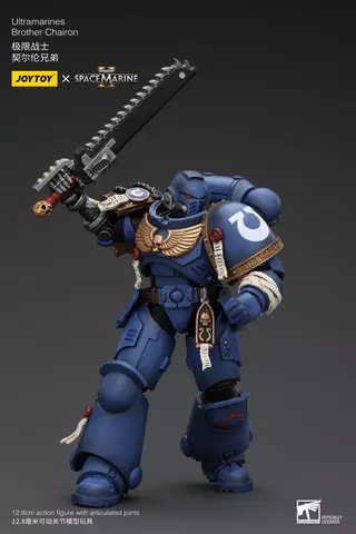 Reservar Figura Hermano Chairon Warhammer 40k Ultramarines 1/18 Joy Toy Figuras Estándar