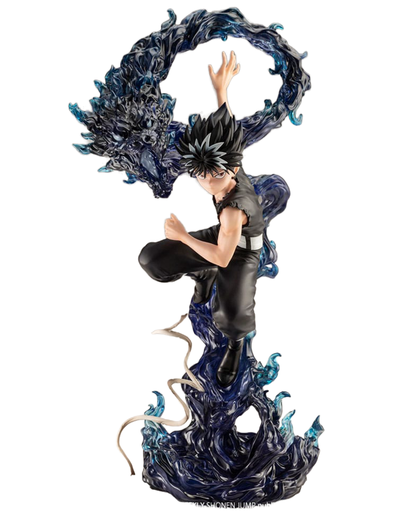Figura hiei yu yu hakusho ver. 2 1/8 kotobukiya