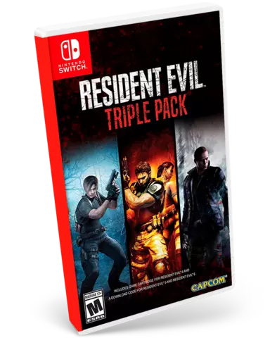 Resident Evil Triple Pack