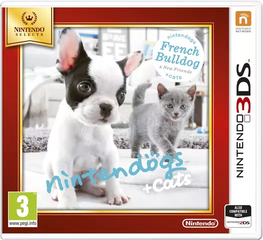 Comprar Nintendogs and Cats 3D: French Bulldog (Select) 3DS Selects