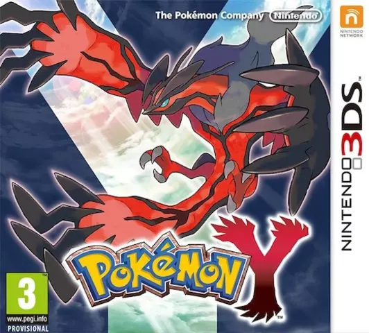 Comprar Pokemon Y 3DS Estándar