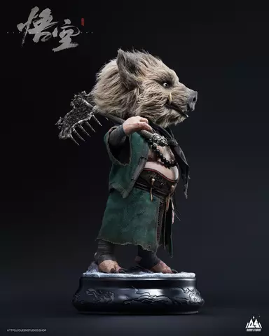 Reservar Figura Zhu Bajie Statue 1/3 Black Myth: WuKong 50 cm Figuras Estándar
