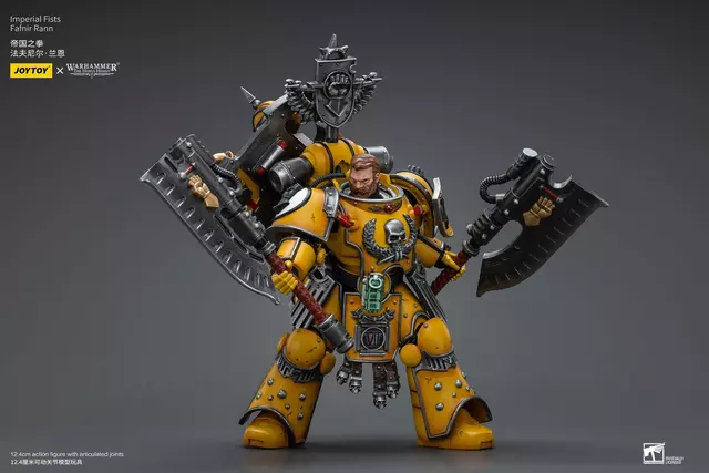 Reservar Figura Fafnir Rann Imperial Fist 1/18 Warhammer The Horus Heresy 12 cm Figuras Estándar