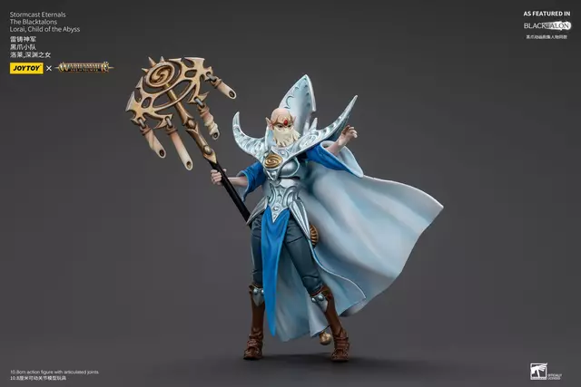 Reservar Figura Lorai Child of the Abyss Warhammer Age of Sigmar Stormcast Eternals The Blacktalons 20 cm Figuras Estándar