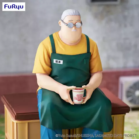 Reservar Figura Taro Sakamoto Sakamoto Days Noodle Stopper 15 cm Figuras Estándar