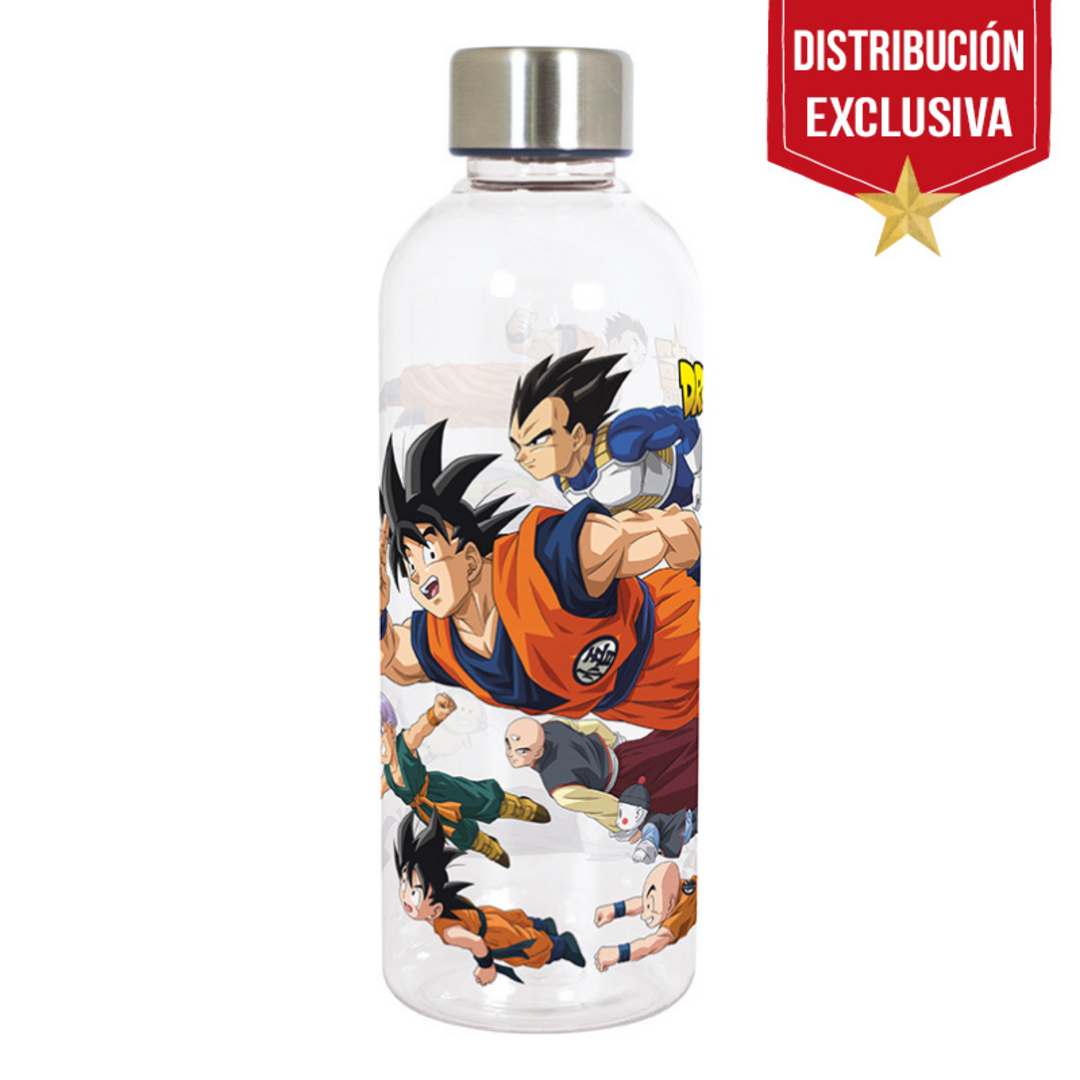 Dragon ball - botella de 850 ml personajes dragon ball volando