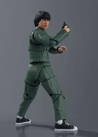 Reservar Figura Oficial Chan Ka Kui Police Story 15 cm SH Figuarts Figuras Estándar