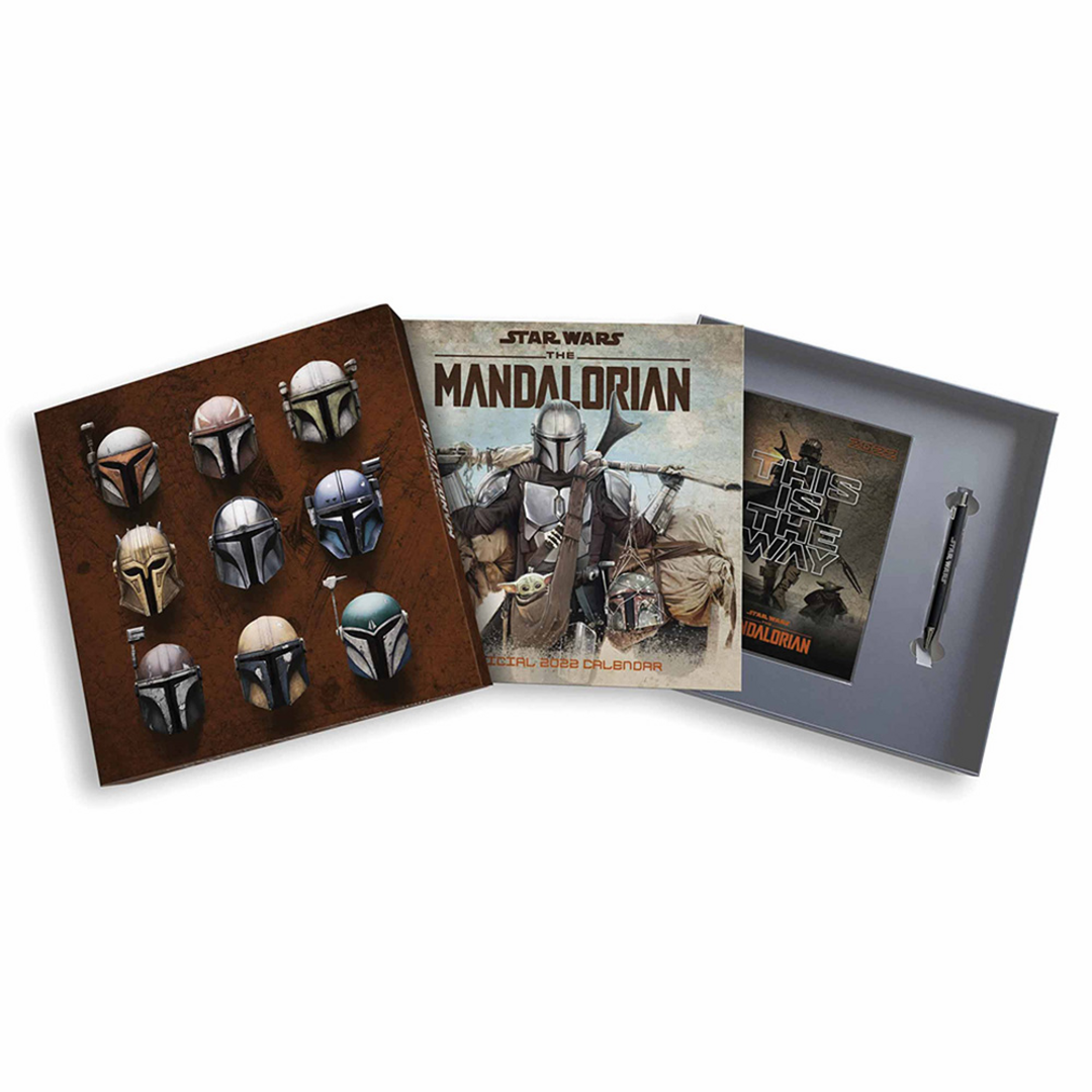 The mandalorian - caja regalo de coleccionista
