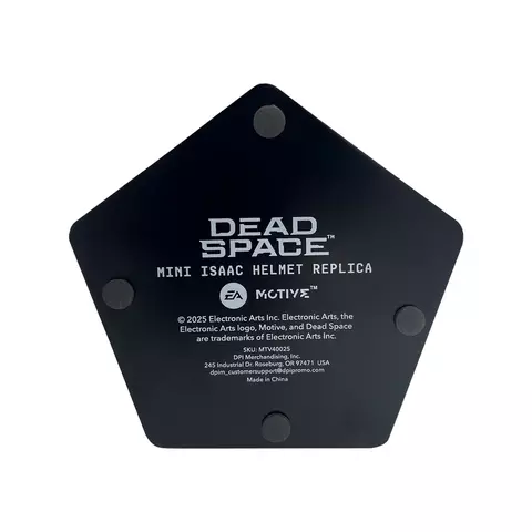 Reservar Réplica Casco Isaac Clarke Dead Space Edición Limitada Fanattik Limitada